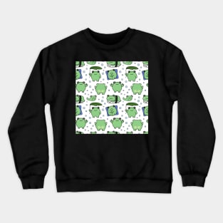 Cute Frogs Crewneck Sweatshirt